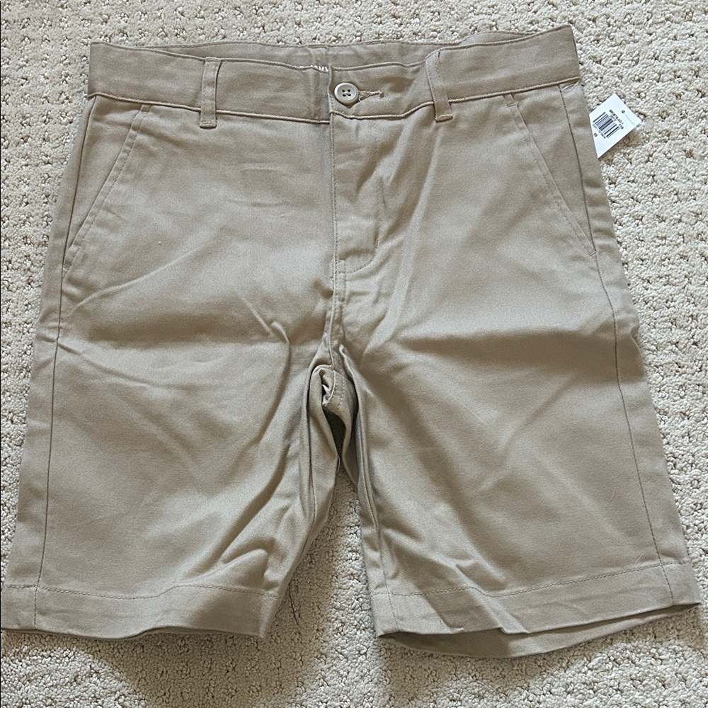 Old Navy boys chino shorts